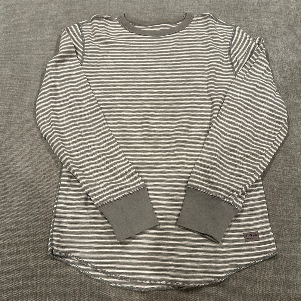 Gapkids Lived In ribbed long sleeve tee size XXL
